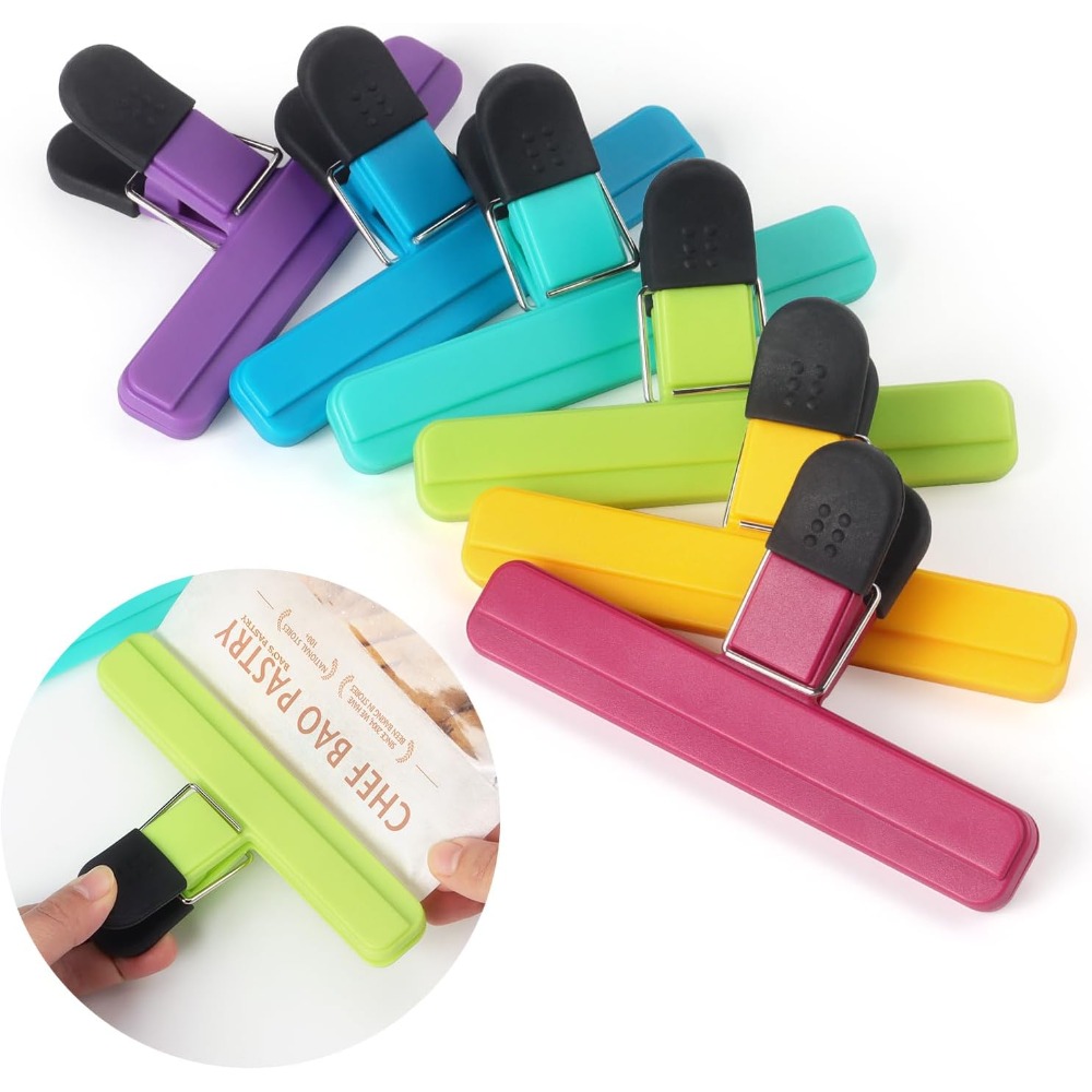X Nutrition - 6 Pack Large Chip Bag Clips