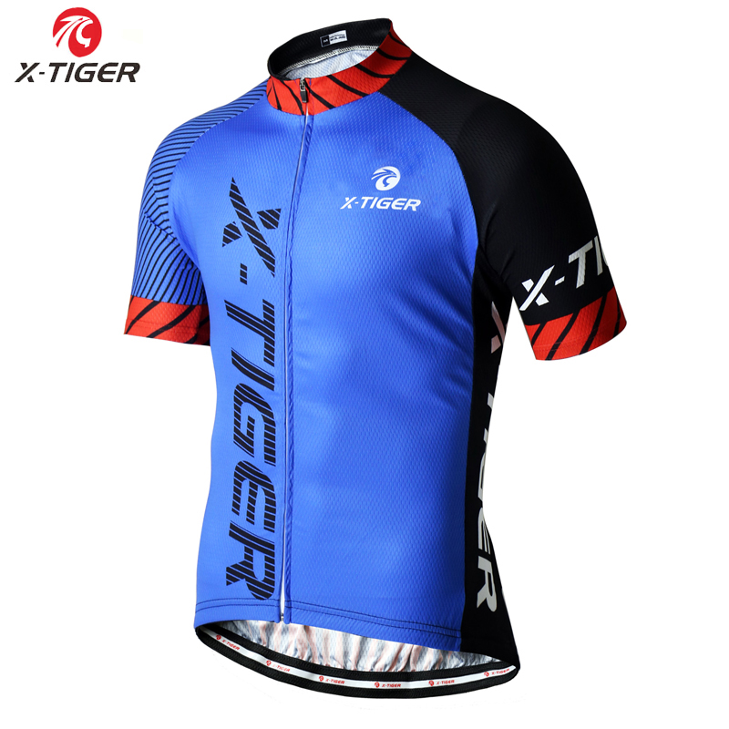 X Nutrition - X-TIGER Cycling Jersey Men Mountain Bike