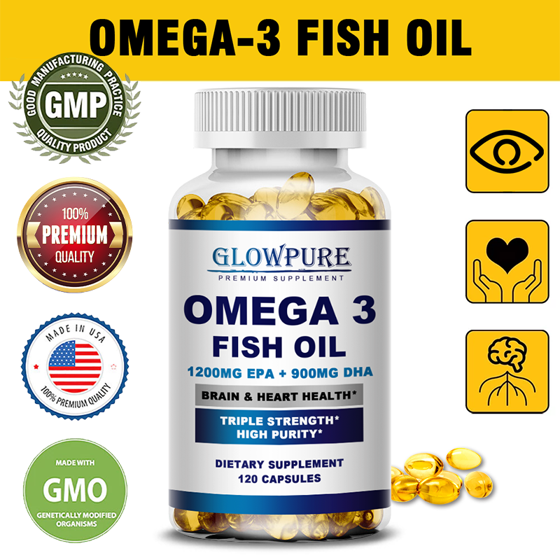Omega 3 Fish Oil - Omega 3 Fish Oil Capsules -