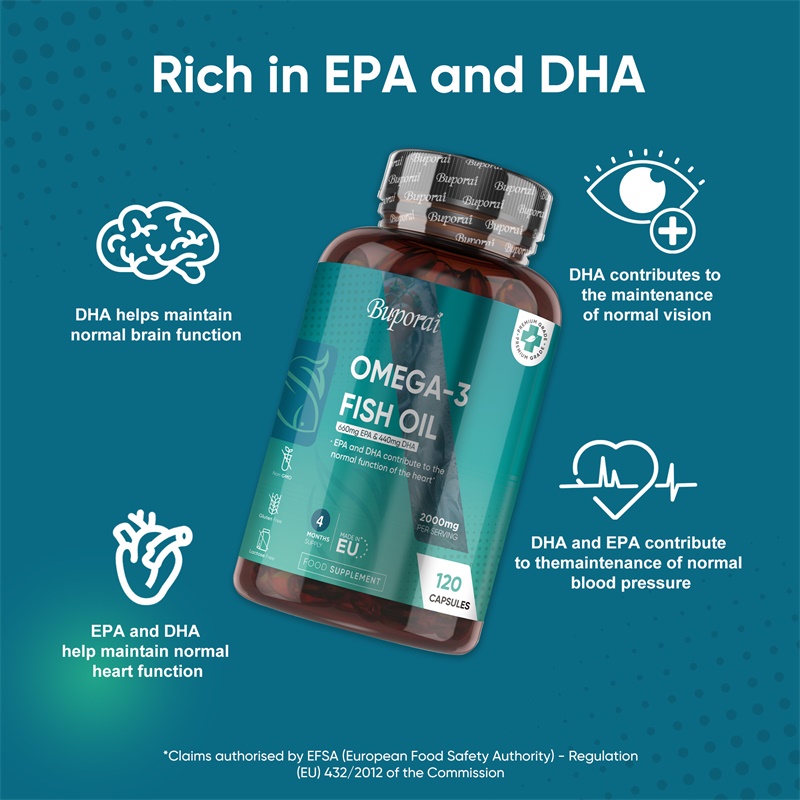Omega 3 Fish Oil - Omega 3 Fish Oil 2000mg -
