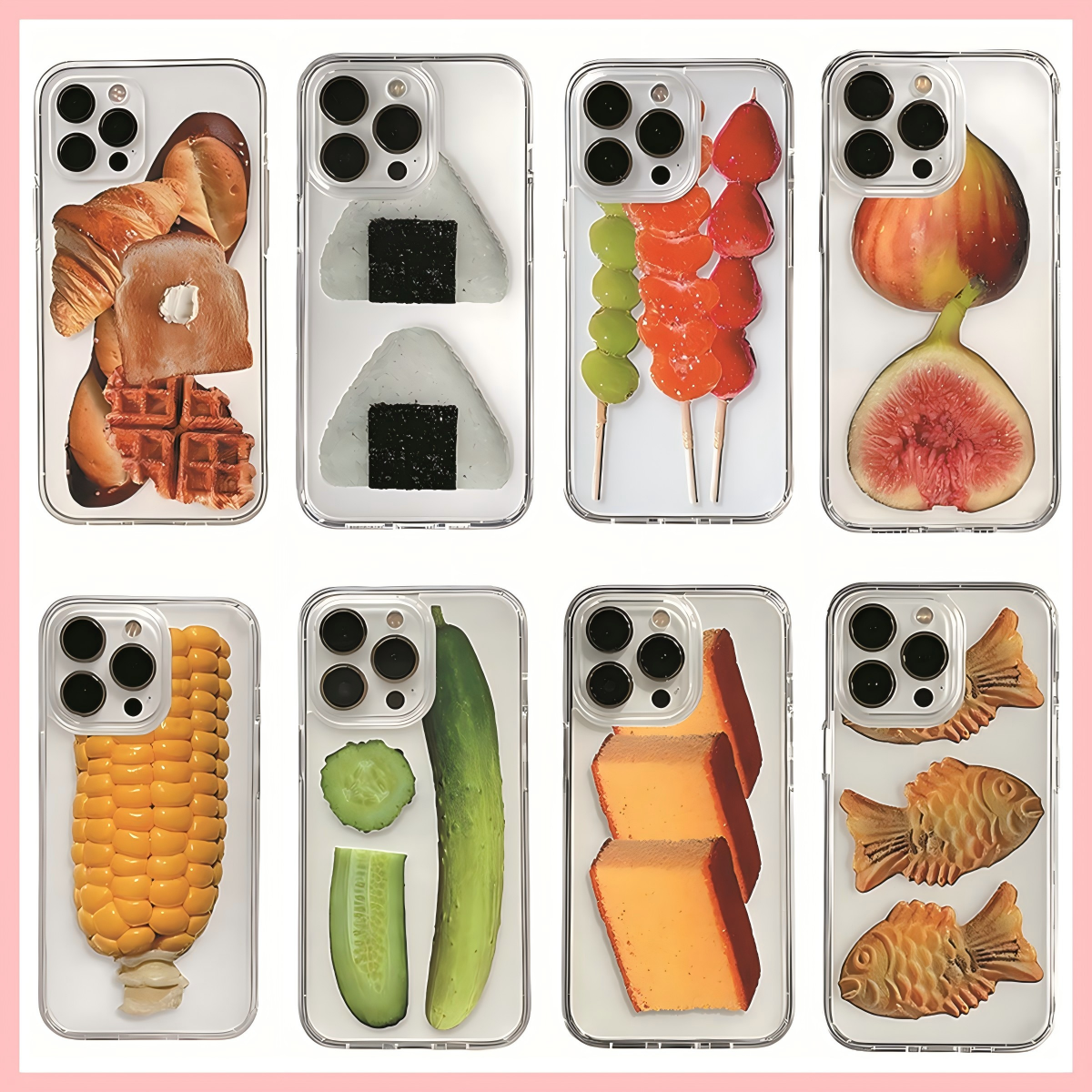 X Nutrition - Korean Ins Food Fruit Phone Case