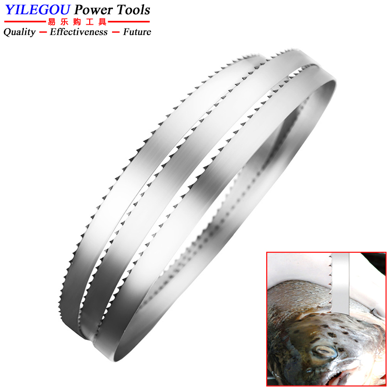 X Nutrition - 1850mm Band Saw Blades Cutting Bone,