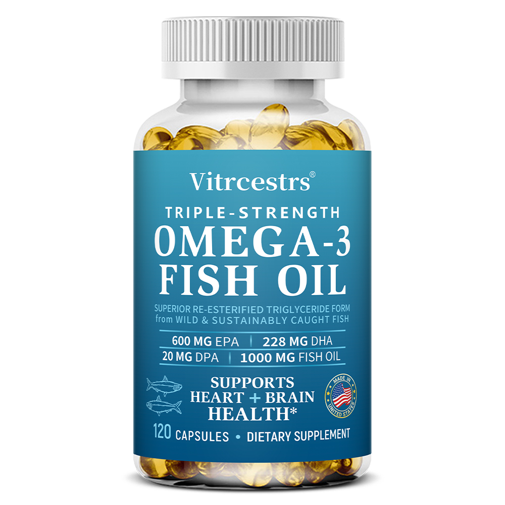 Omega 3 Fish Oil - Omega 3 Fish Oil Supplement -