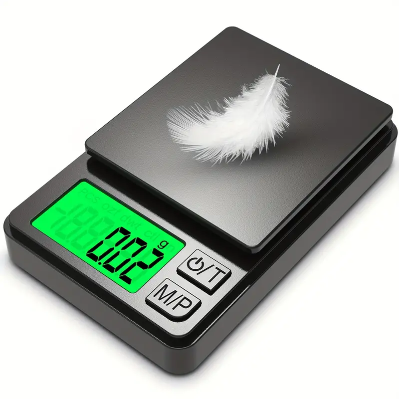 X Nutrition - Precision Pocket Scale 1000g X 0.1g