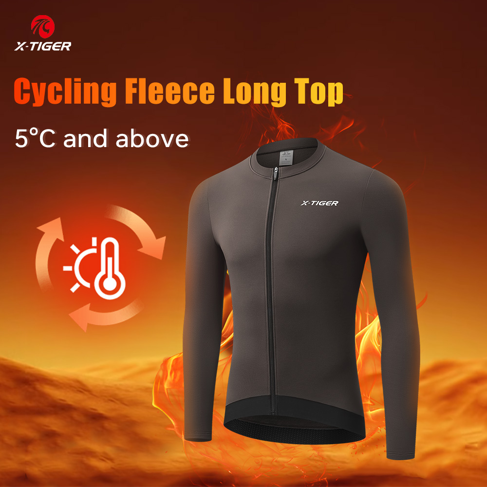 X-TIGER Cycling Jersey Winter  - X Nutrition 리뷰 및 가격
