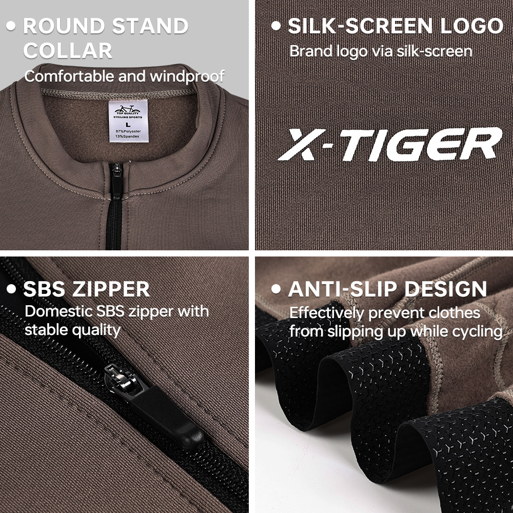 X-TIGER Cycling Jersey Winter  - X Nutrition 리뷰 및 가격