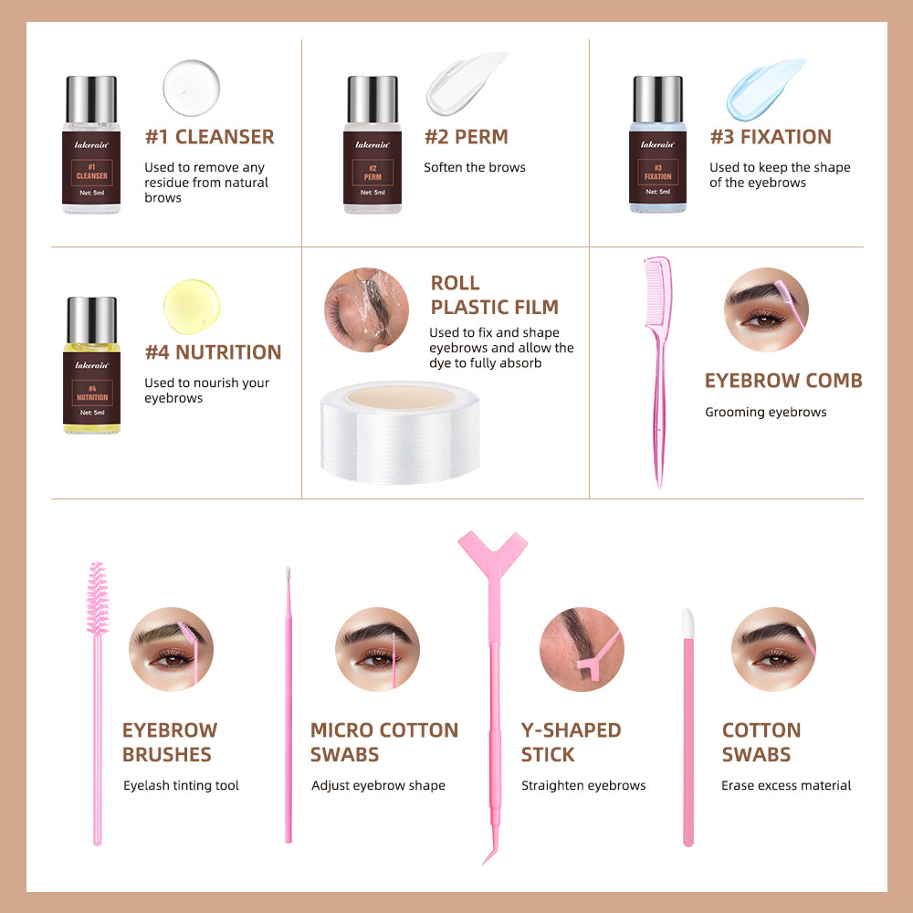 Semi-permanent Brow Lift Permi - X Nutrition 리뷰 및 가격