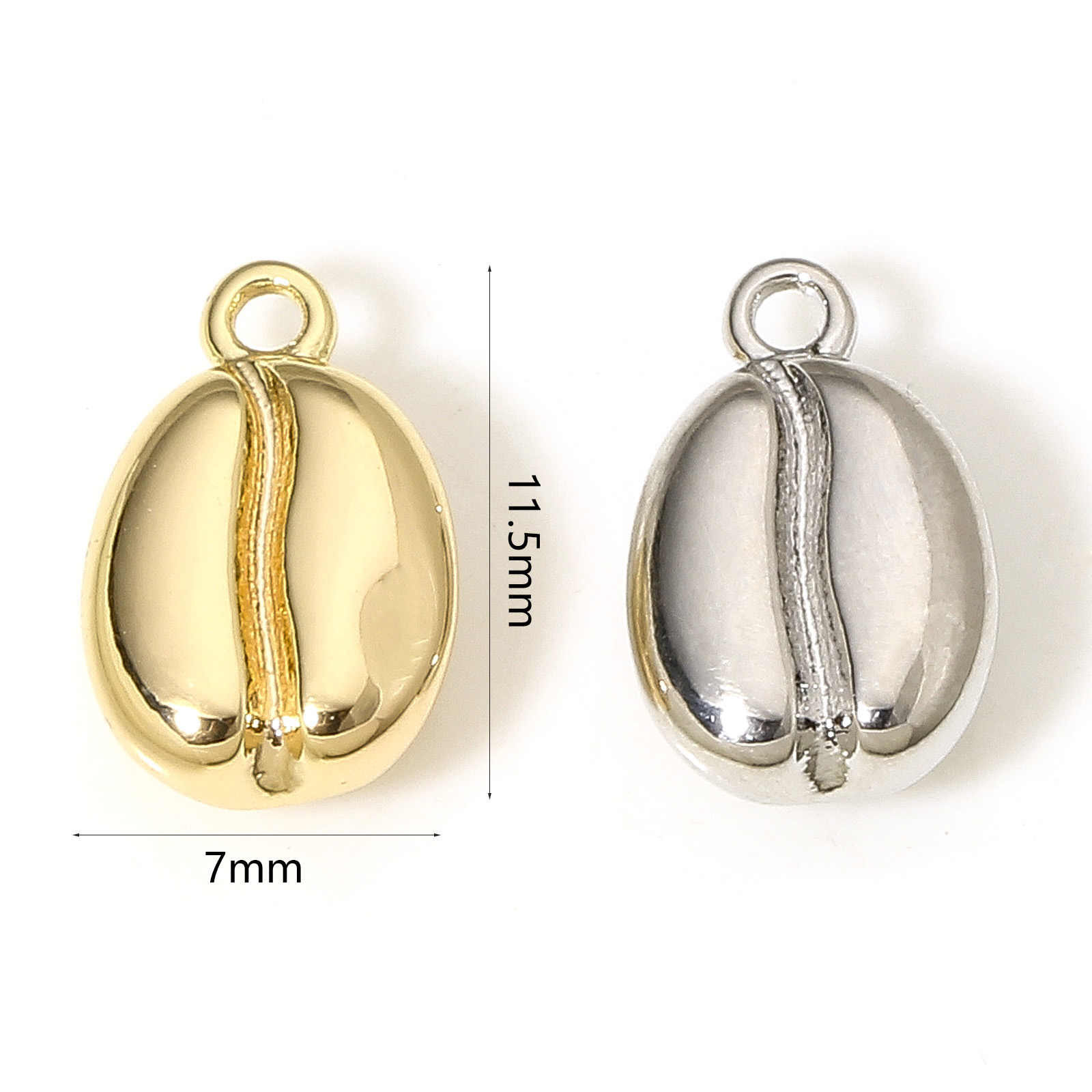 2pcs New Brass Charms Gold Col - X Nutrition 리뷰 및 가격