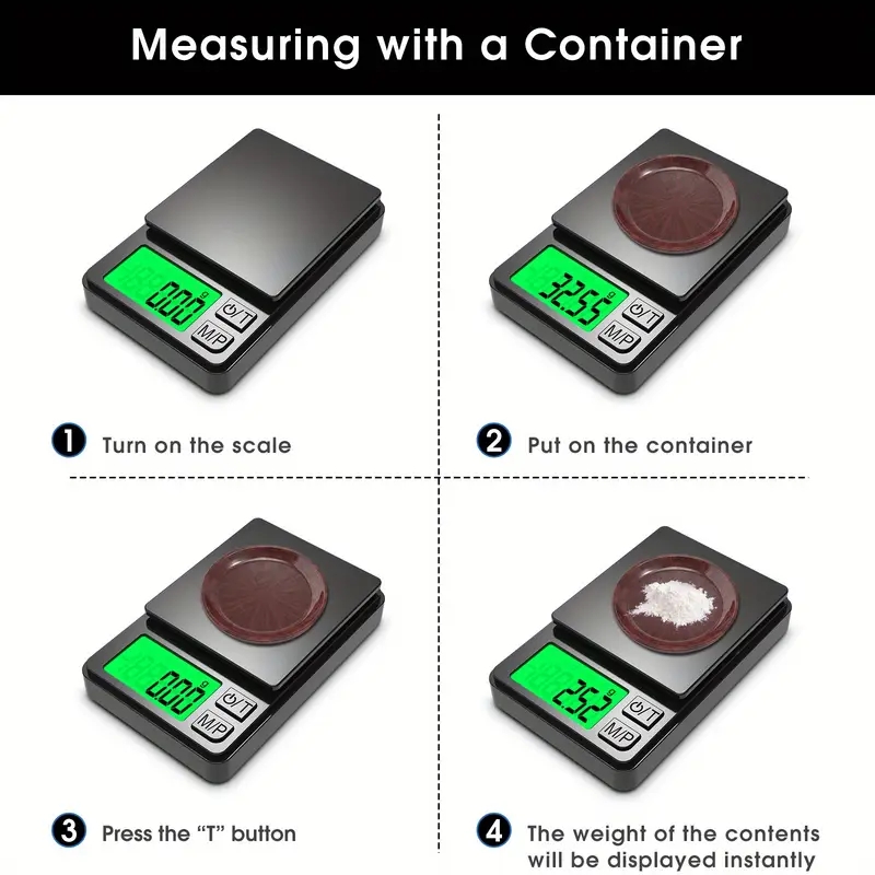 Precision Pocket Scale 1000g X - X Nutrition 리뷰 및 가격