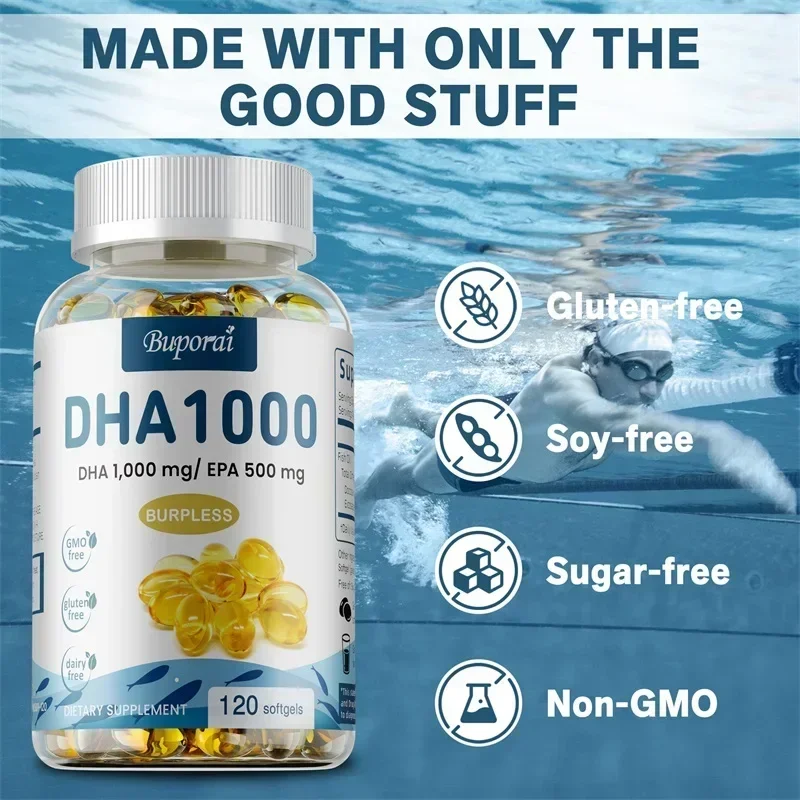 Omega 3 Fish Oil DHA Supplemen - Omega 3 Fish Oil 리뷰 및 가격