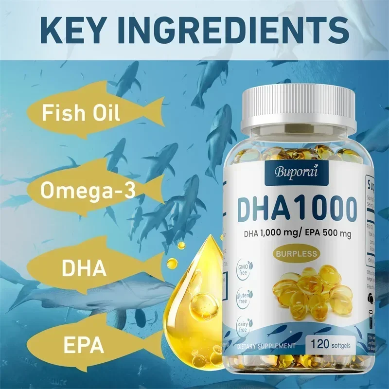 Omega 3 Fish Oil DHA Supplemen - Omega 3 Fish Oil 리뷰 및 가격