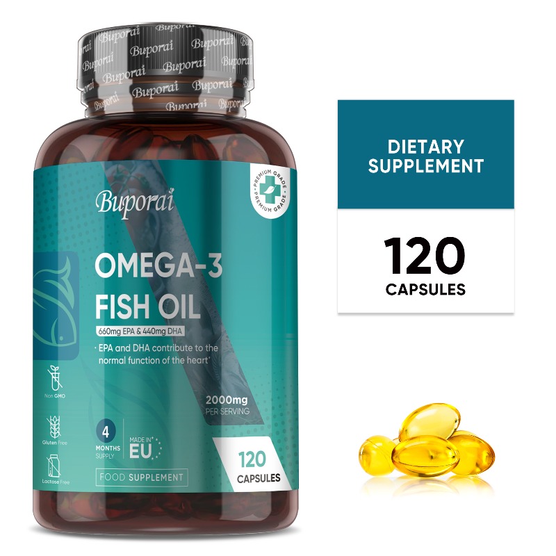Omega 3 Fish Oil 2000mg - with - Omega 3 Fish Oil 리뷰 및 가격