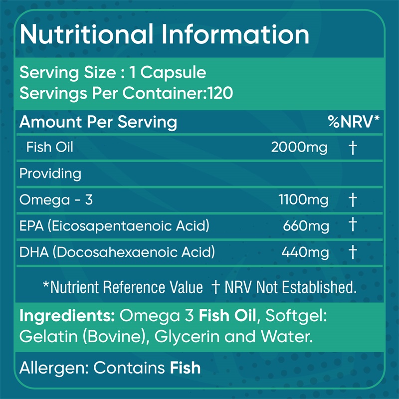 Omega 3 Fish Oil 2000mg - with - Omega 3 Fish Oil 리뷰 및 가격