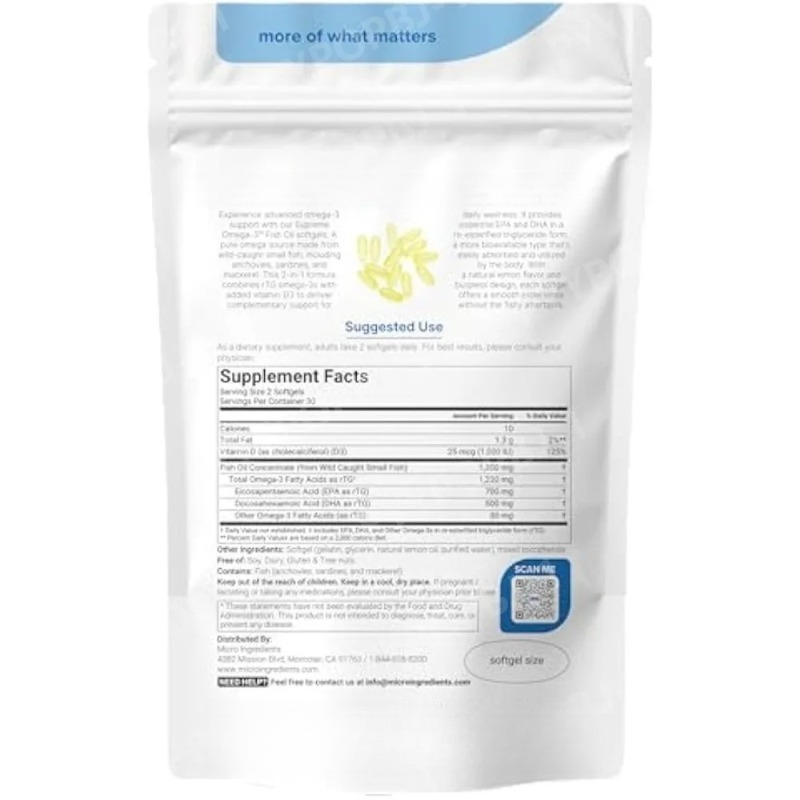 Omega-3 Fish Oil High EPA DHA  - Omega 3 Fish Oil 리뷰 및 가격
