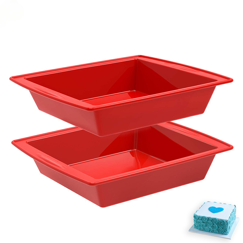8 x 8 Inch Silicone Square Cak - X Nutrition 리뷰 및 가격