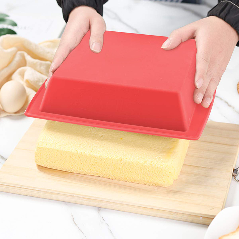 8 x 8 Inch Silicone Square Cak - X Nutrition 리뷰 및 가격