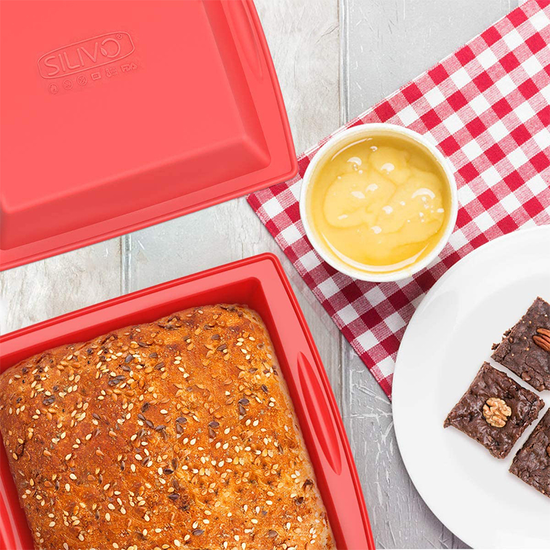 8 x 8 Inch Silicone Square Cak - X Nutrition 리뷰 및 가격