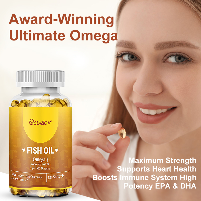 Wild Caught Omega-3 Fish Oil 3 - Omega 3 Fish Oil 리뷰 및 가격