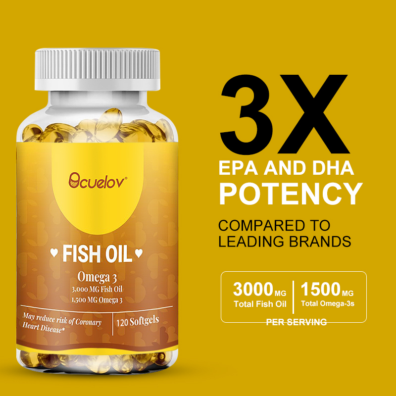 Wild Caught Omega-3 Fish Oil 3 - Omega 3 Fish Oil 리뷰 및 가격