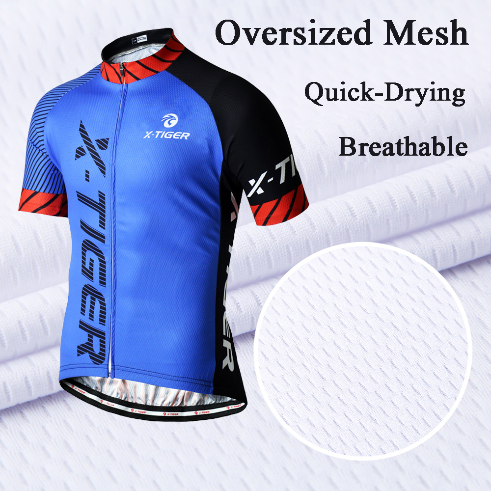 X-TIGER Cycling Jersey Men Mou - X Nutrition 리뷰 및 가격