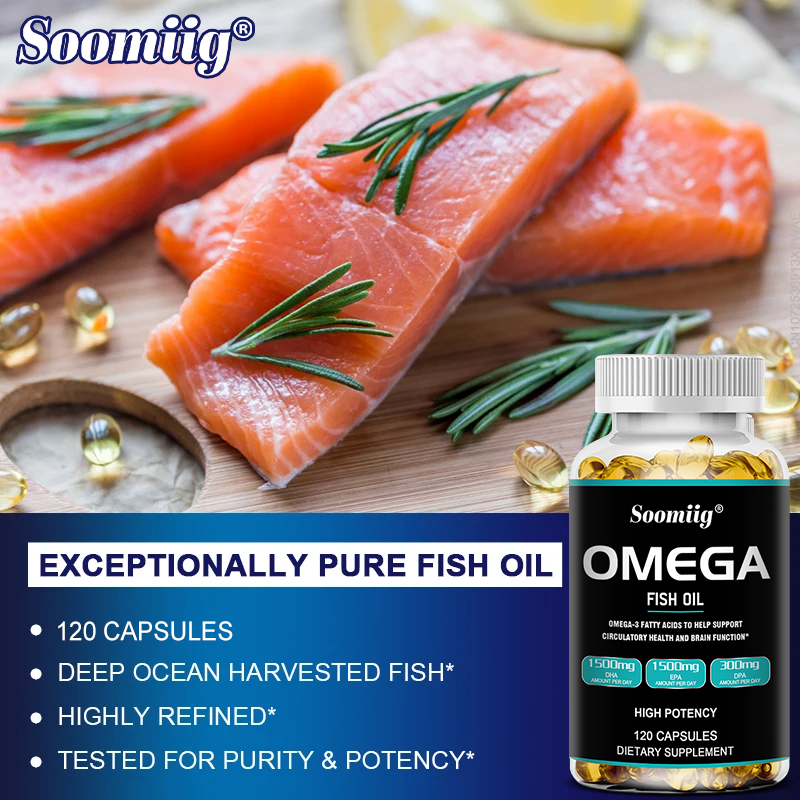 Omega 3 Fish Oil Capsules 3300 - Omega 3 Fish Oil 리뷰 및 가격