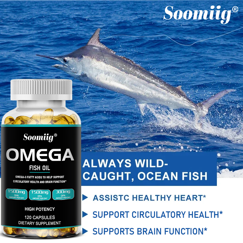 Omega 3 Fish Oil Capsules 3300 - Omega 3 Fish Oil 리뷰 및 가격