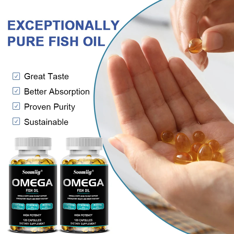 Omega 3 Fish Oil Capsules 3300 - Omega 3 Fish Oil 리뷰 및 가격