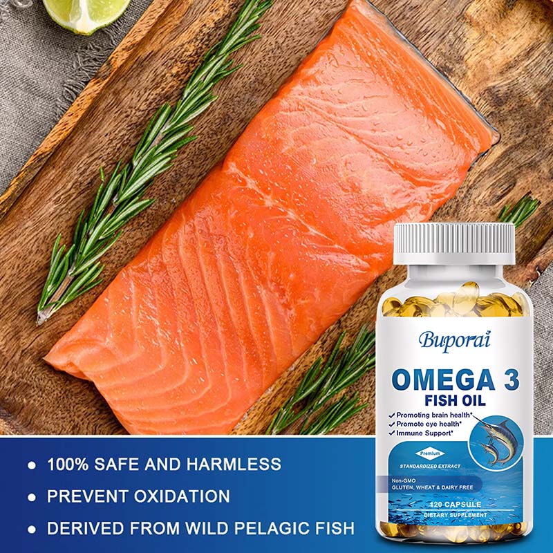 Omega 3 Fish Oil Capsules - Bo - Omega 3 Fish Oil 리뷰 및 가격
