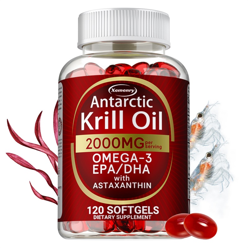 Antarctic Krill Oil Capsules - - Omega 3 Fish Oil 리뷰 및 가격
