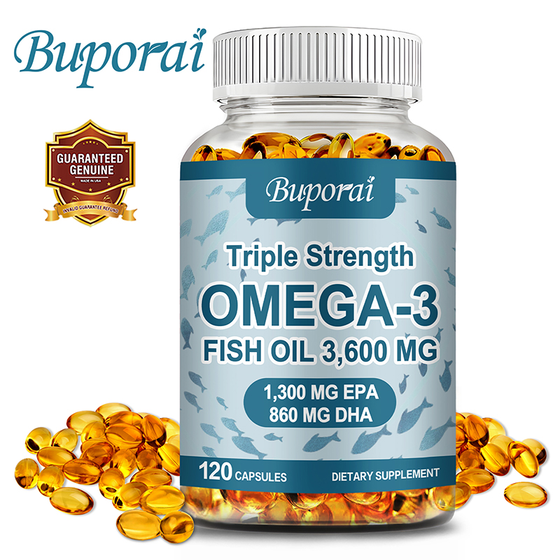 Omega 3 Fish Oil - Boosts Immu - Omega 3 Fish Oil 리뷰 및 가격