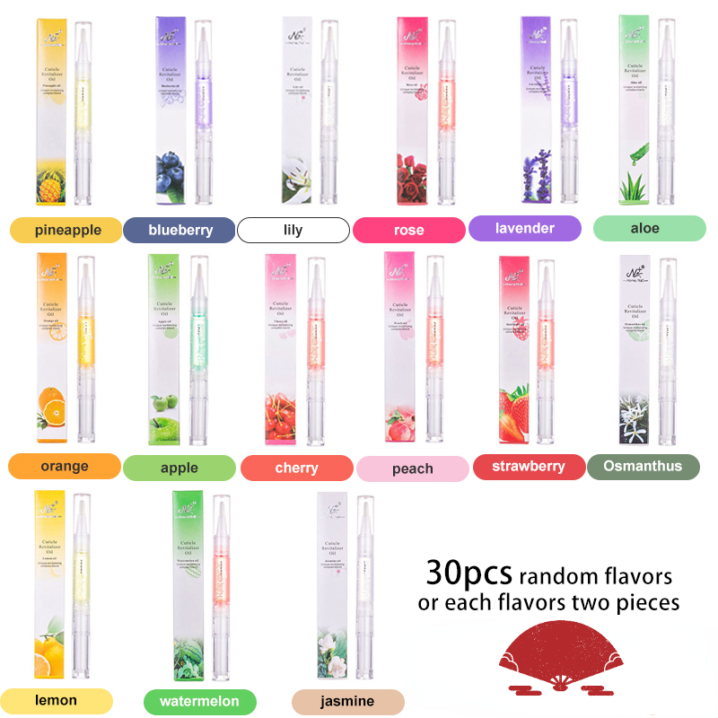 30PCS/15PCS Cuticle Oil Pen Na - X Nutrition 리뷰 및 가격