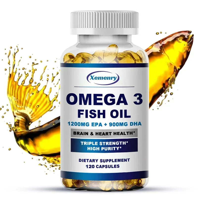 Omega 3 Fish Oil - Supports Ne - Omega 3 Fish Oil 리뷰 및 가격
