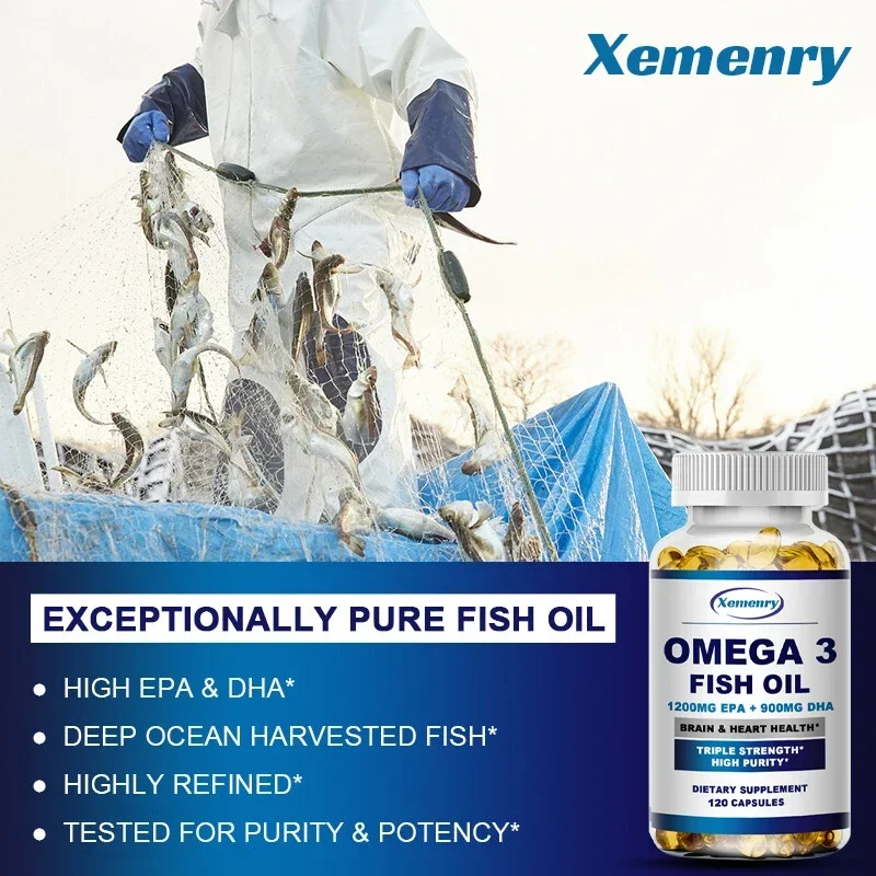 Omega 3 Fish Oil - Supports Ne - Omega 3 Fish Oil 리뷰 및 가격
