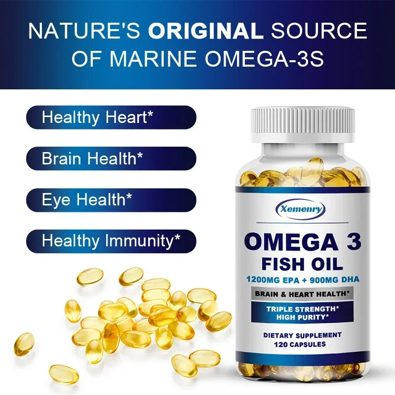 Omega 3 Fish Oil - Supports Ne - Omega 3 Fish Oil 리뷰 및 가격