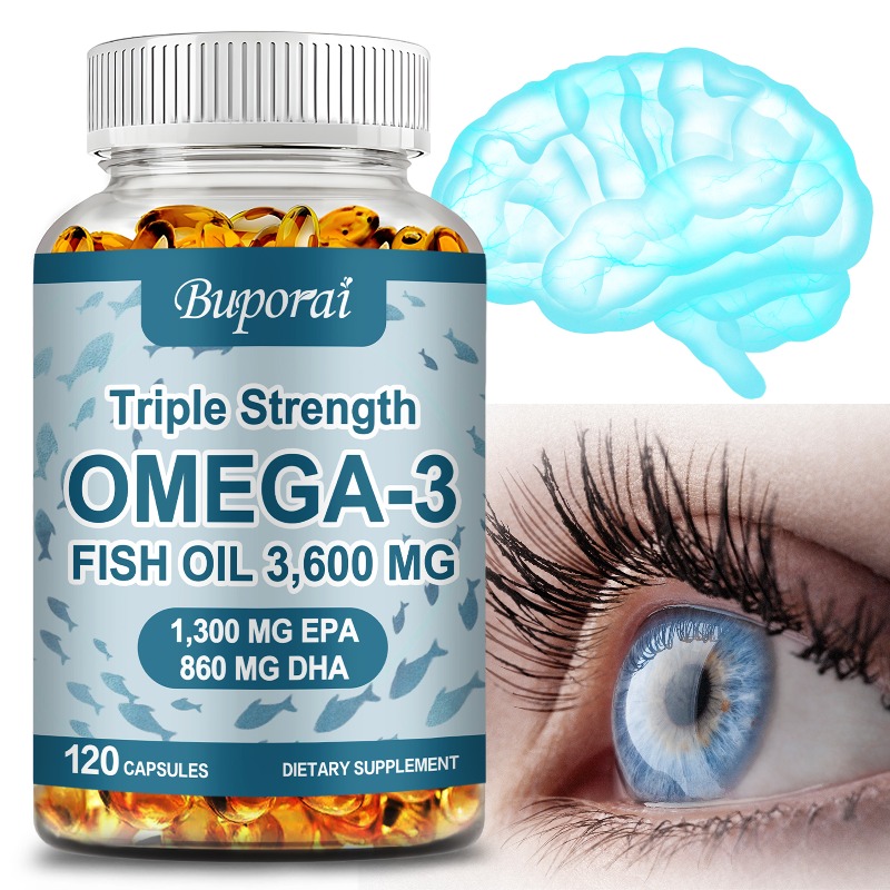 Omega 3 Fish Oil - Supports Ey - Omega 3 Fish Oil 리뷰 및 가격