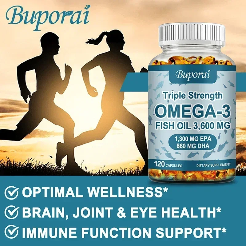 Omega 3 Fish Oil - Supports Ey - Omega 3 Fish Oil 리뷰 및 가격