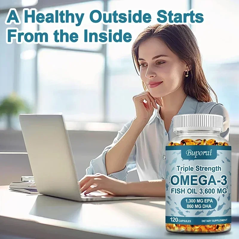 Omega 3 Fish Oil - Supports Ey - Omega 3 Fish Oil 리뷰 및 가격