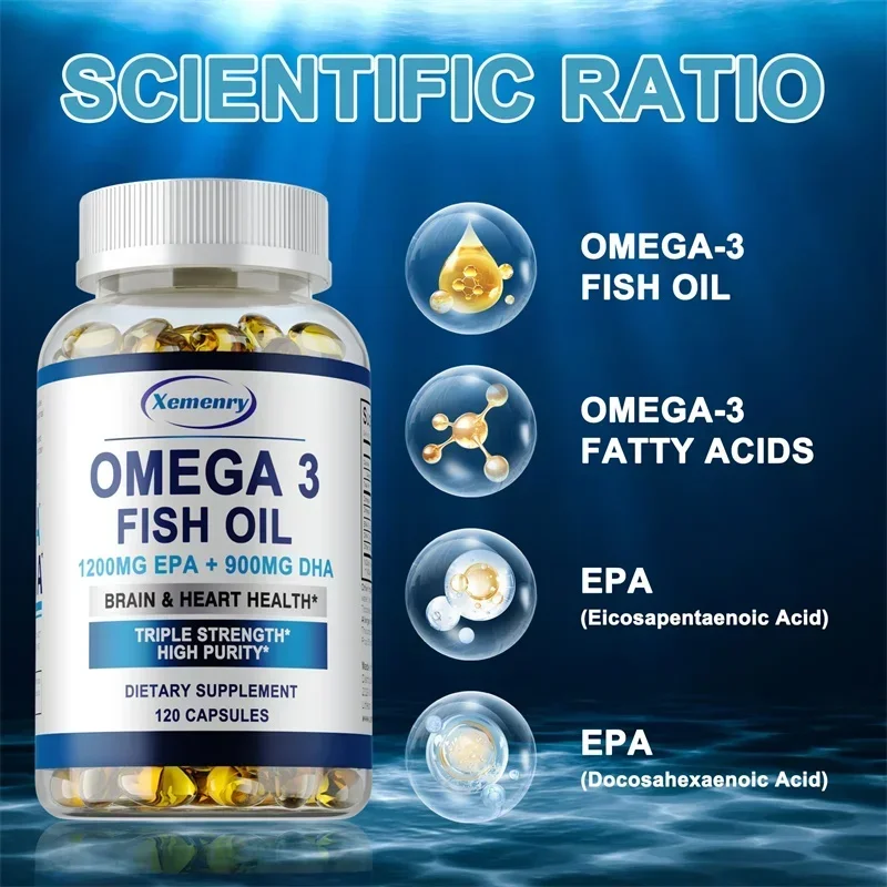 Omega 3 Fish Oil Supplement wi - Omega 3 Fish Oil 리뷰 및 가격