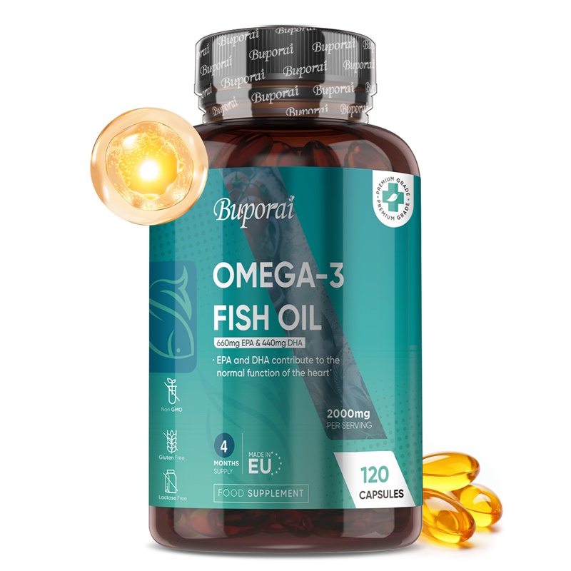 Omega 3 Fish Oil 2000mg -  wit - Omega 3 Fish Oil 리뷰 및 가격
