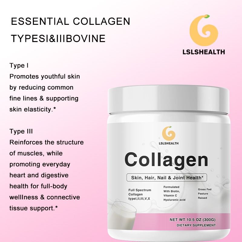 Multi collagen powder, types I - X Nutrition 리뷰 및 가격