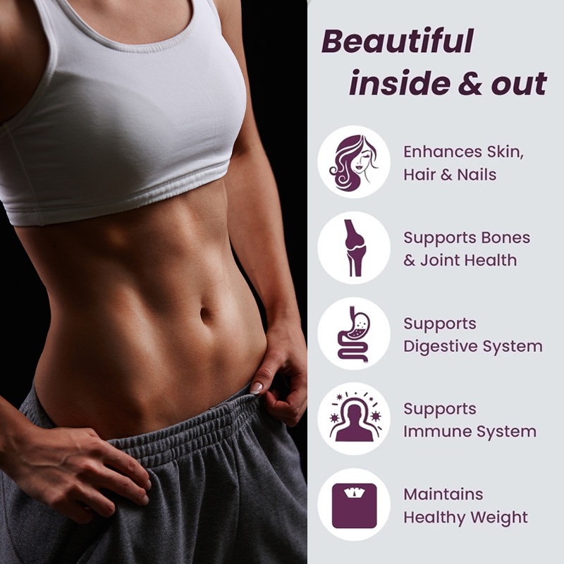 Multi collagen powder, types I - X Nutrition 리뷰 및 가격