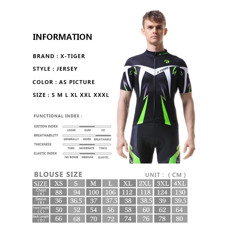 X-Tiger Pro Cycling Jerseys Ro - X Nutrition 리뷰 및 가격
