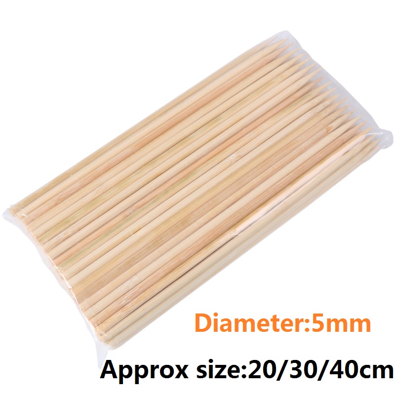 20/30/40cm x 5mm Bamboo Wooden - X Nutrition 리뷰 및 가격