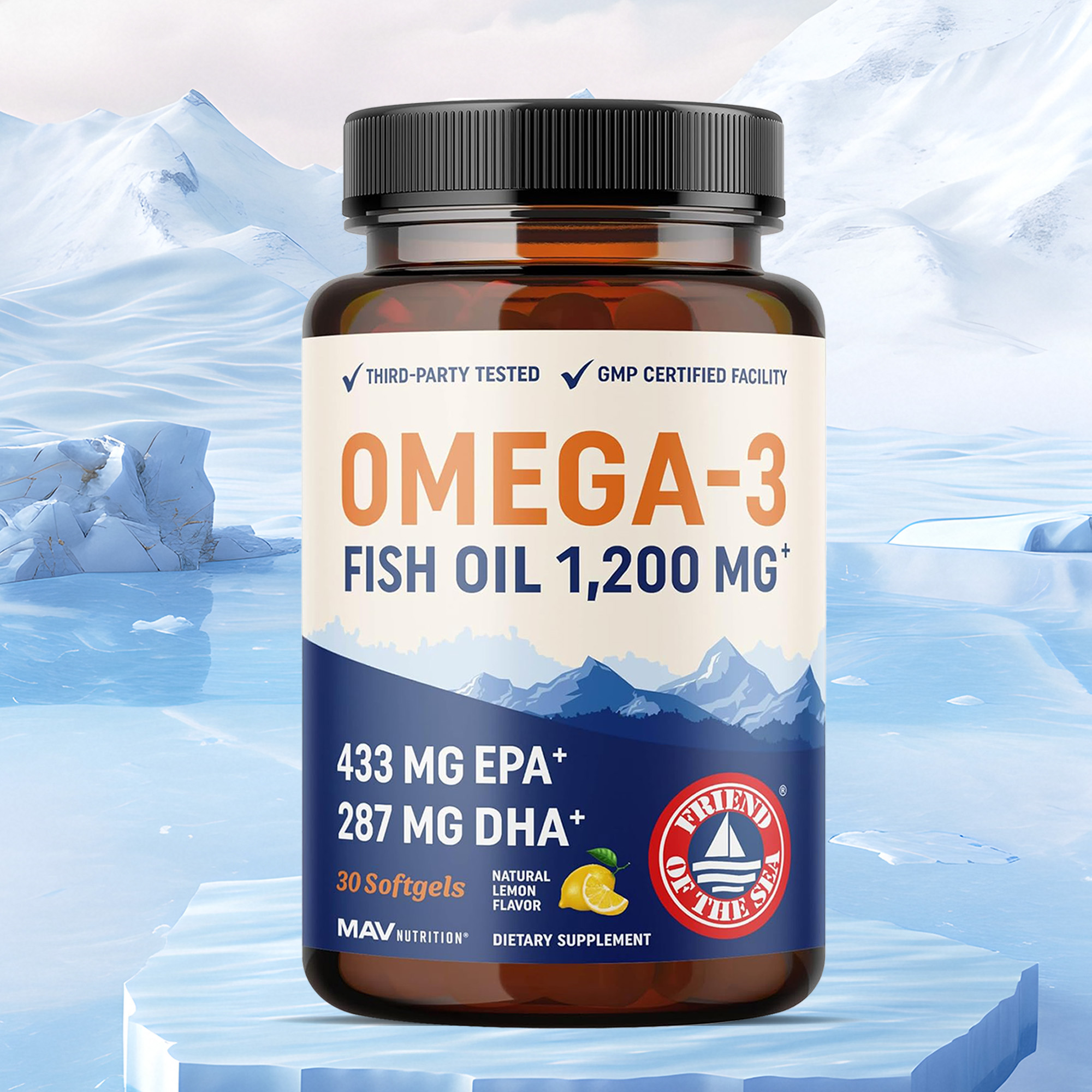 Omega 3 Fish Oil - Supports Th - Omega 3 Fish Oil 리뷰 및 가격