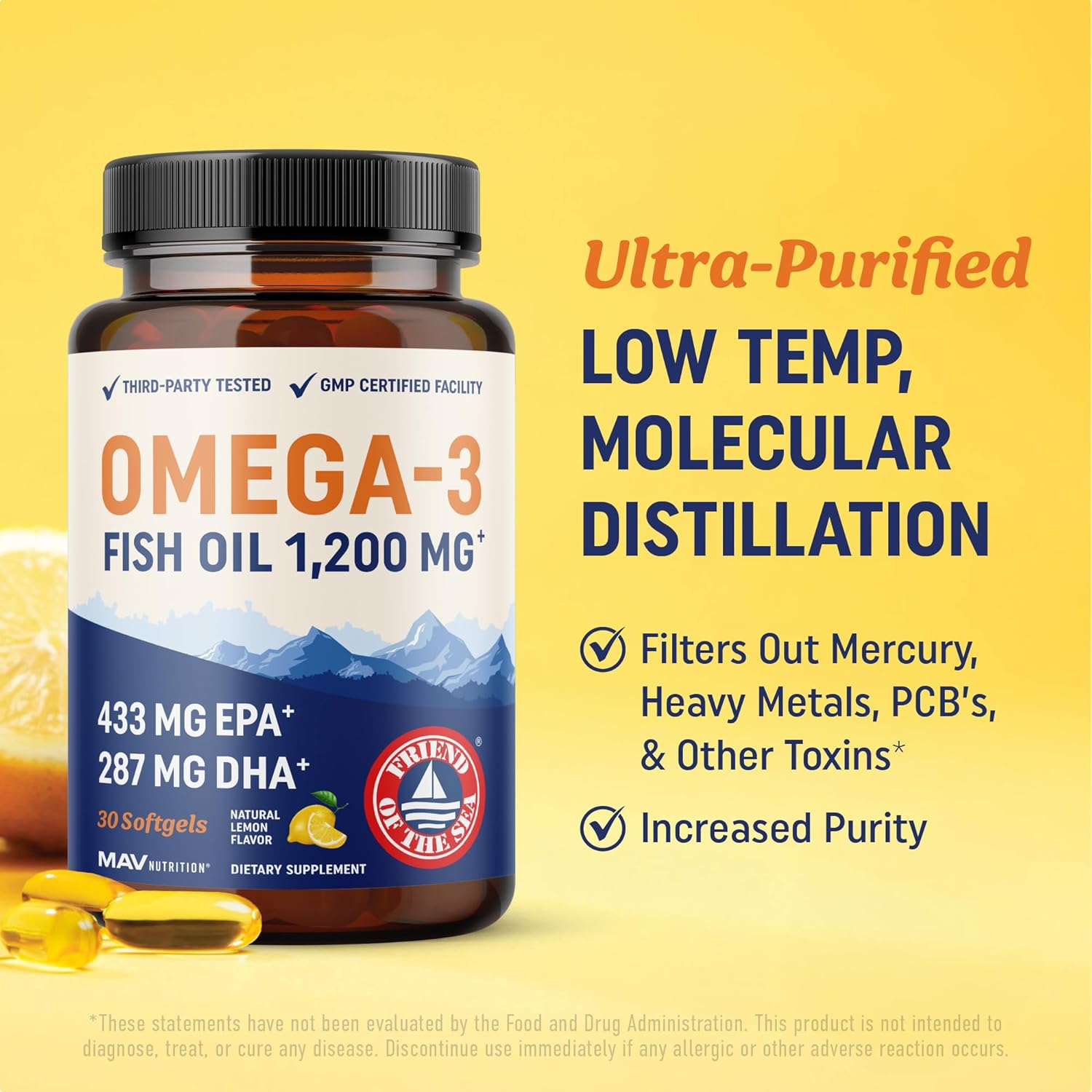 Omega 3 Fish Oil - Supports Th - Omega 3 Fish Oil 리뷰 및 가격