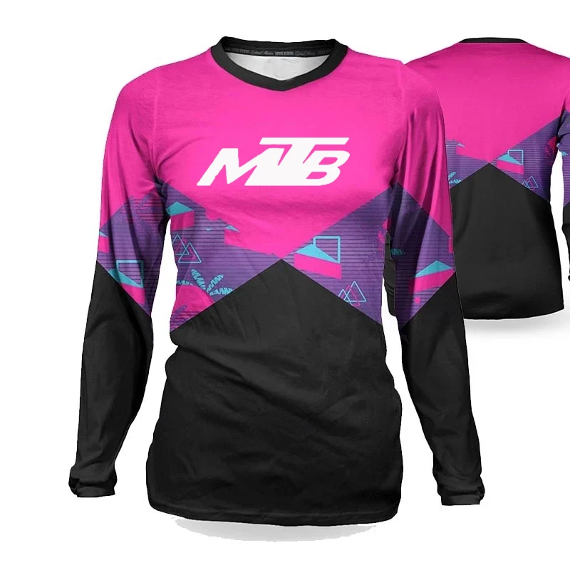 2026 New WOMEN Downhill Jersey - X Nutrition 리뷰 및 가격