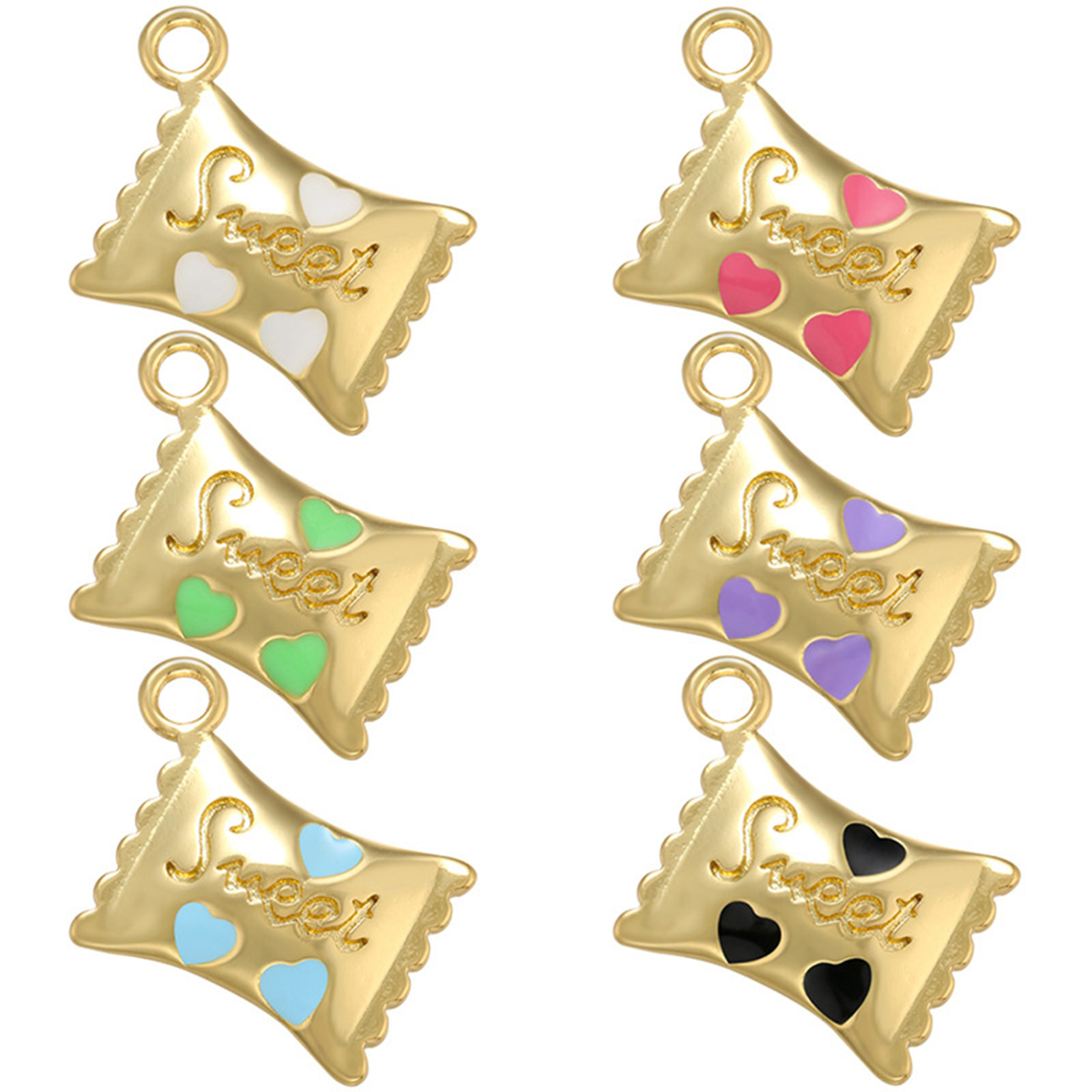 1pc New Brass Charms Gold Colo - X Nutrition 리뷰 및 가격