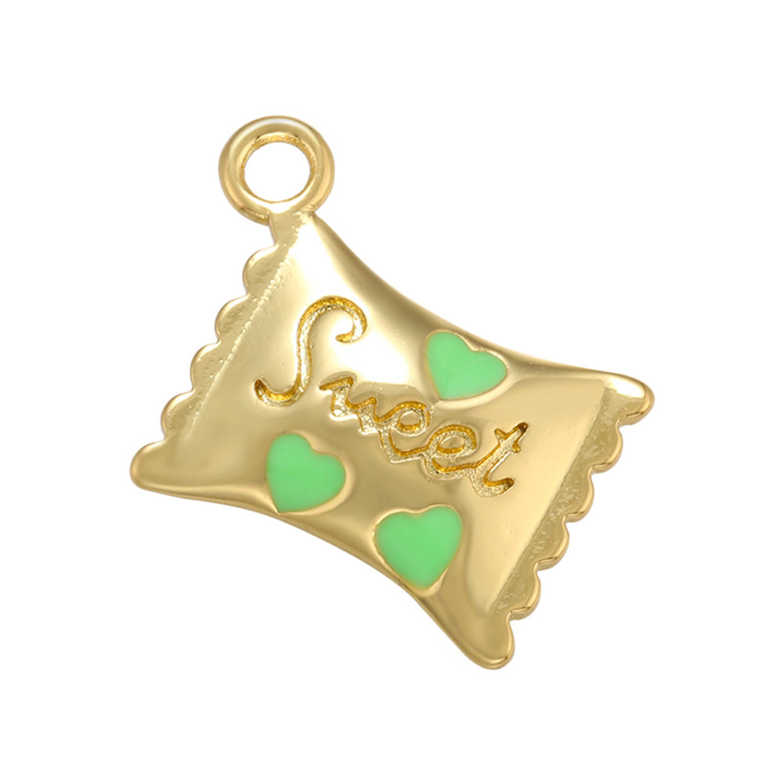 1pc New Brass Charms Gold Colo - X Nutrition 리뷰 및 가격