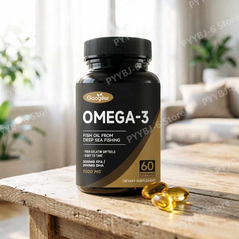 Omega-3 Fish Oil 1000mg Softge - Omega 3 Fish Oil 리뷰 및 가격