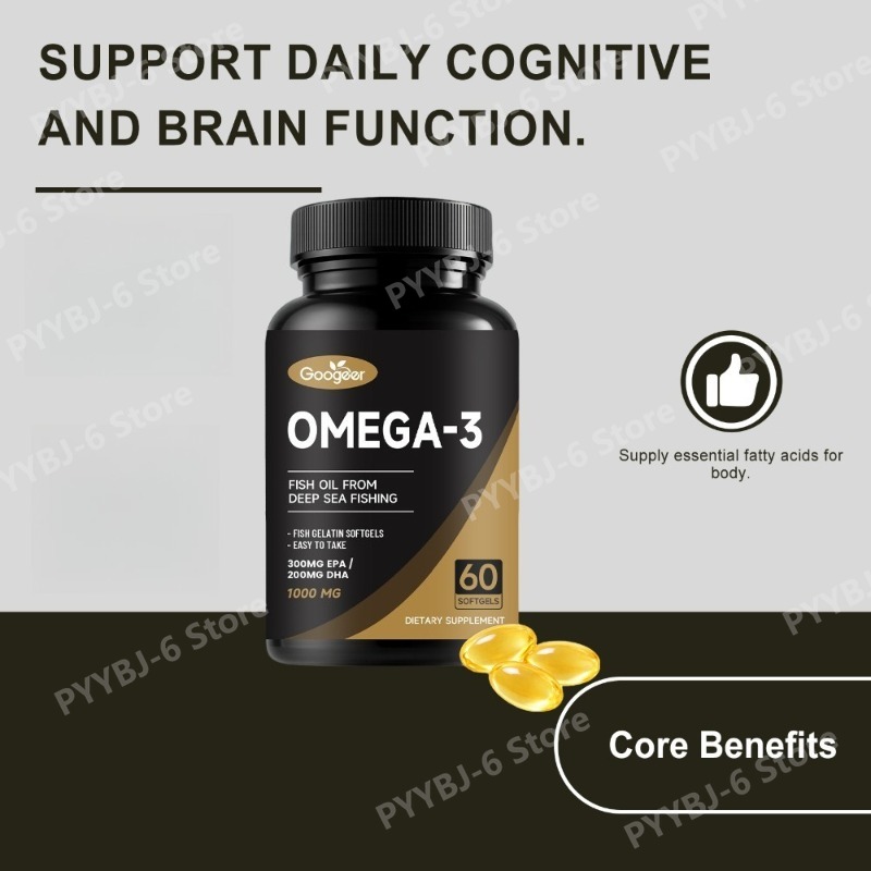 Omega-3 Fish Oil 1000mg Softge - Omega 3 Fish Oil 리뷰 및 가격